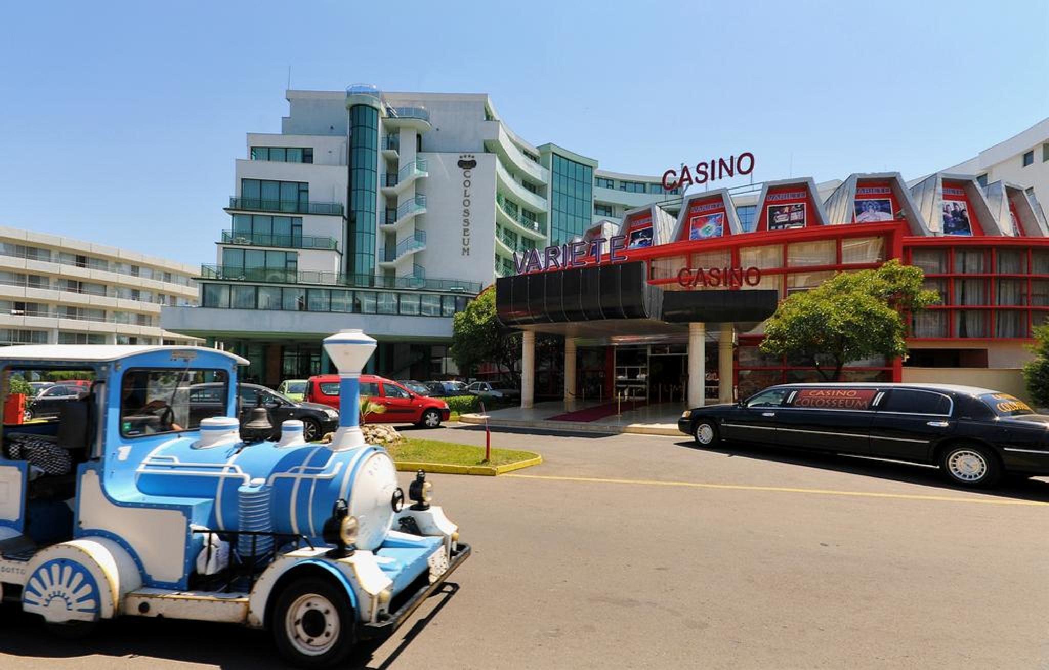 Hotel Caesars Palace Slantchev Briag Extérieur photo