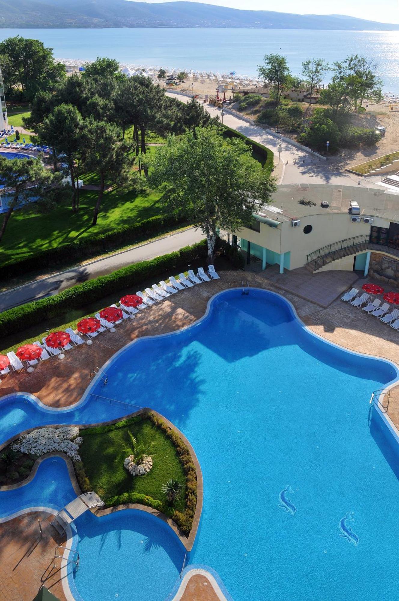 Hotel Caesars Palace Slantchev Briag Extérieur photo