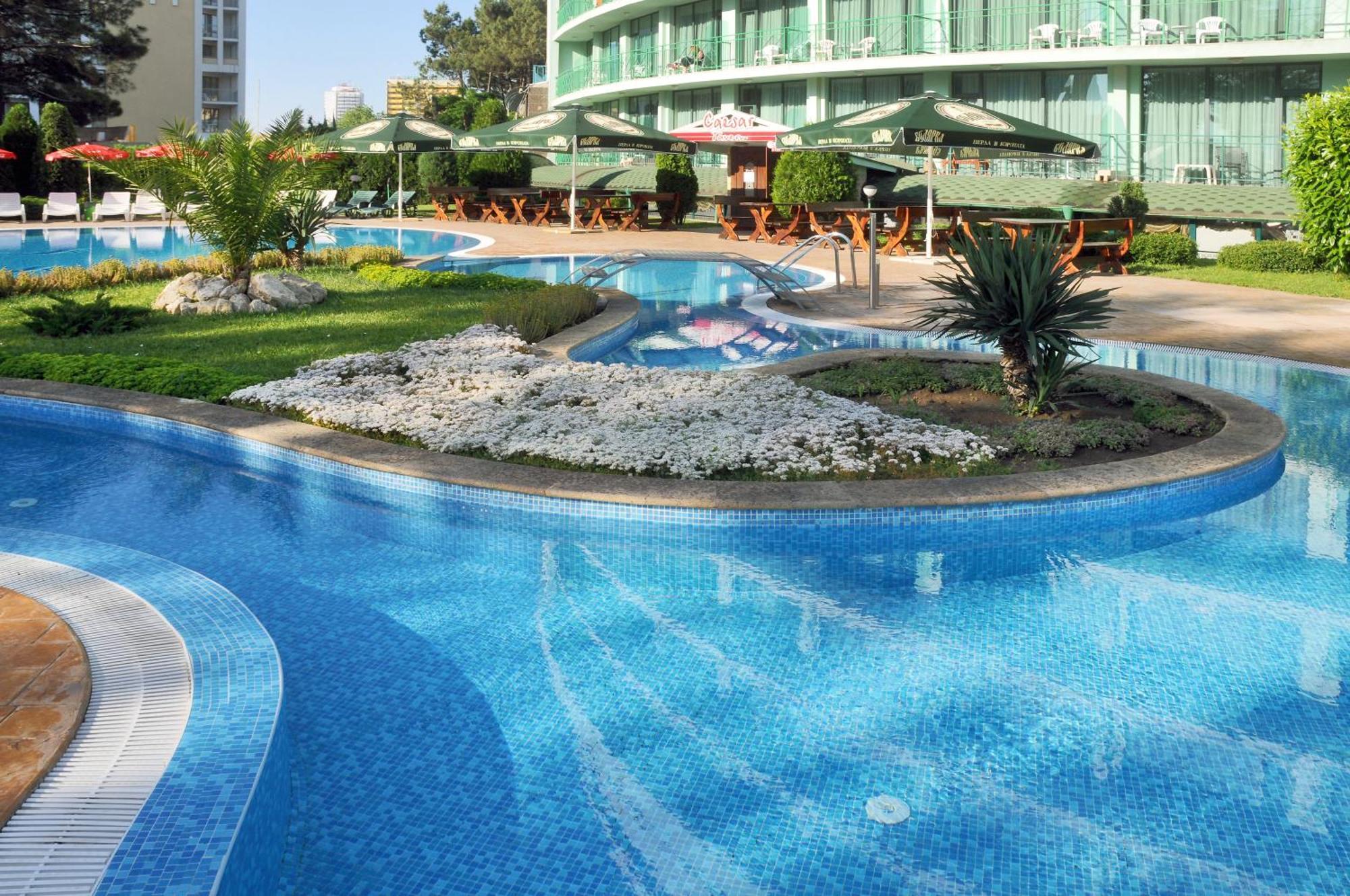 Hotel Caesars Palace Slantchev Briag Extérieur photo