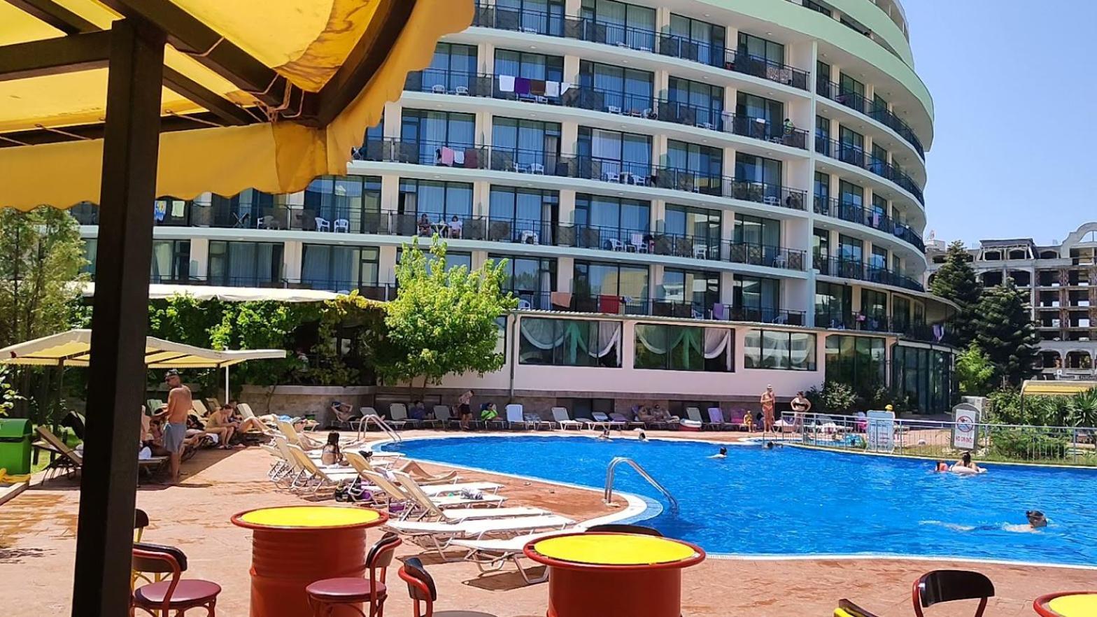 Hotel Caesars Palace Slantchev Briag Extérieur photo